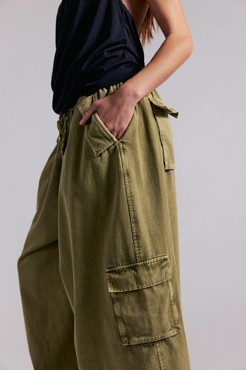 Bobbi Pull-On Cargo Trousers 5