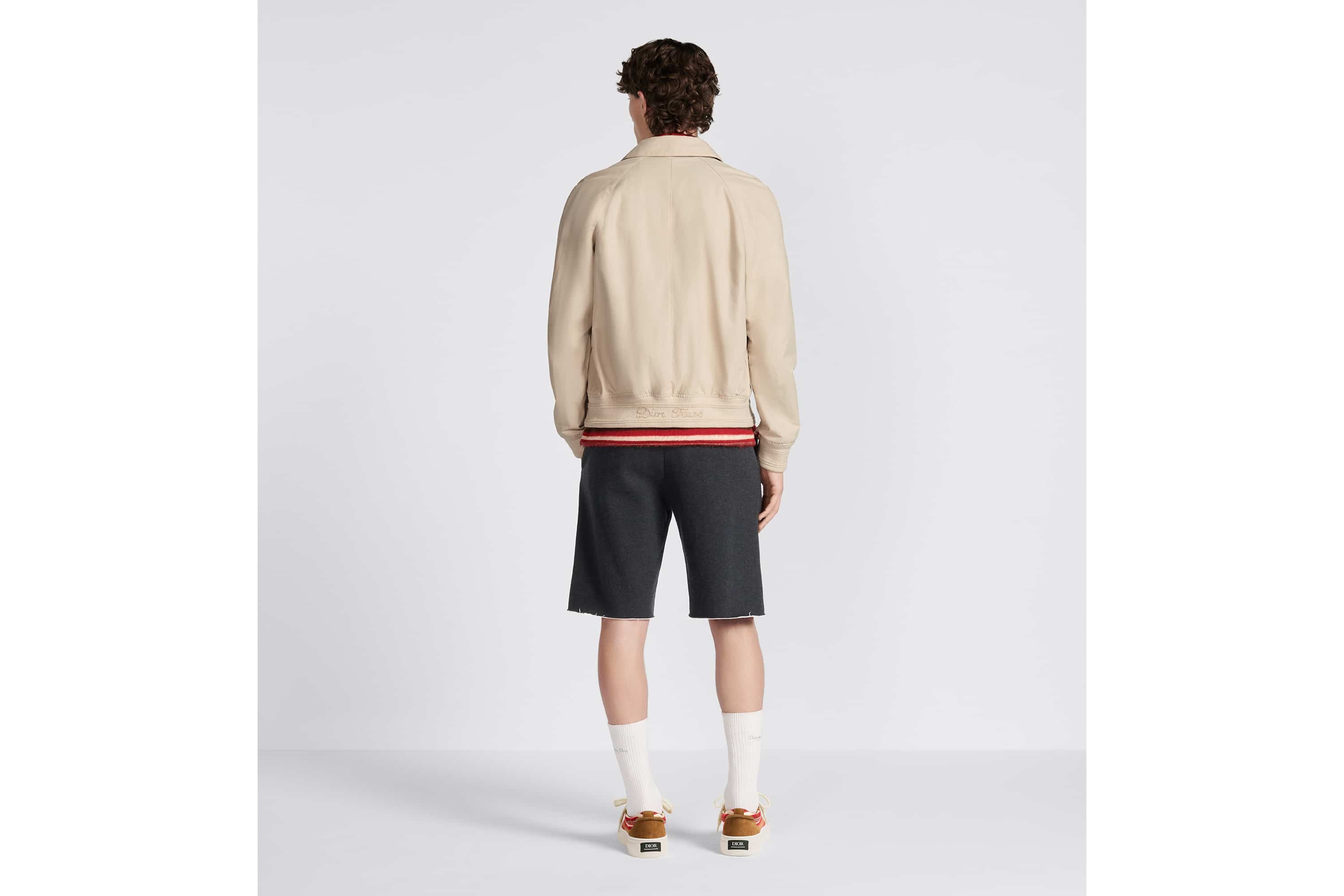 DIOR TEARS Track Shorts - 6