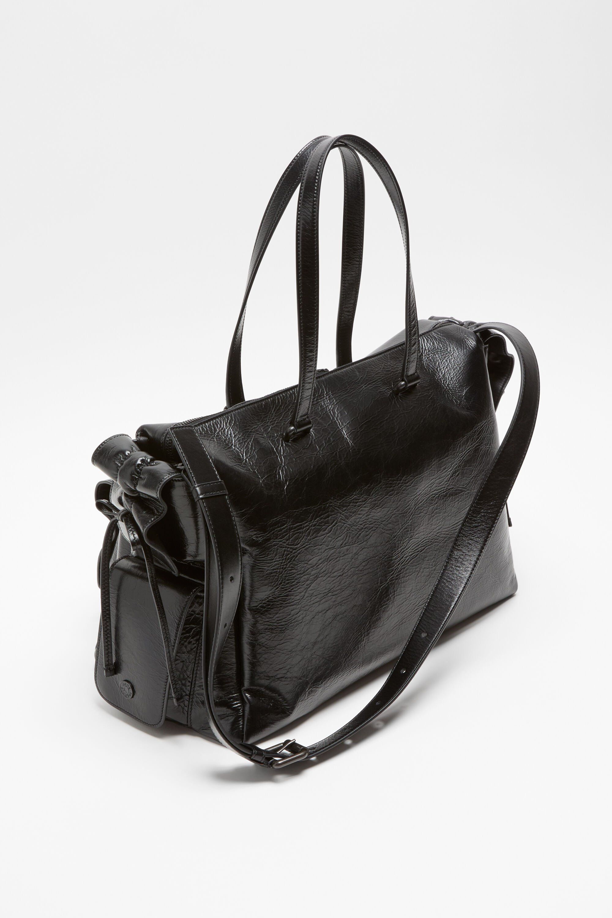 MULTIPOCKET TOTE BAG - Black - 3