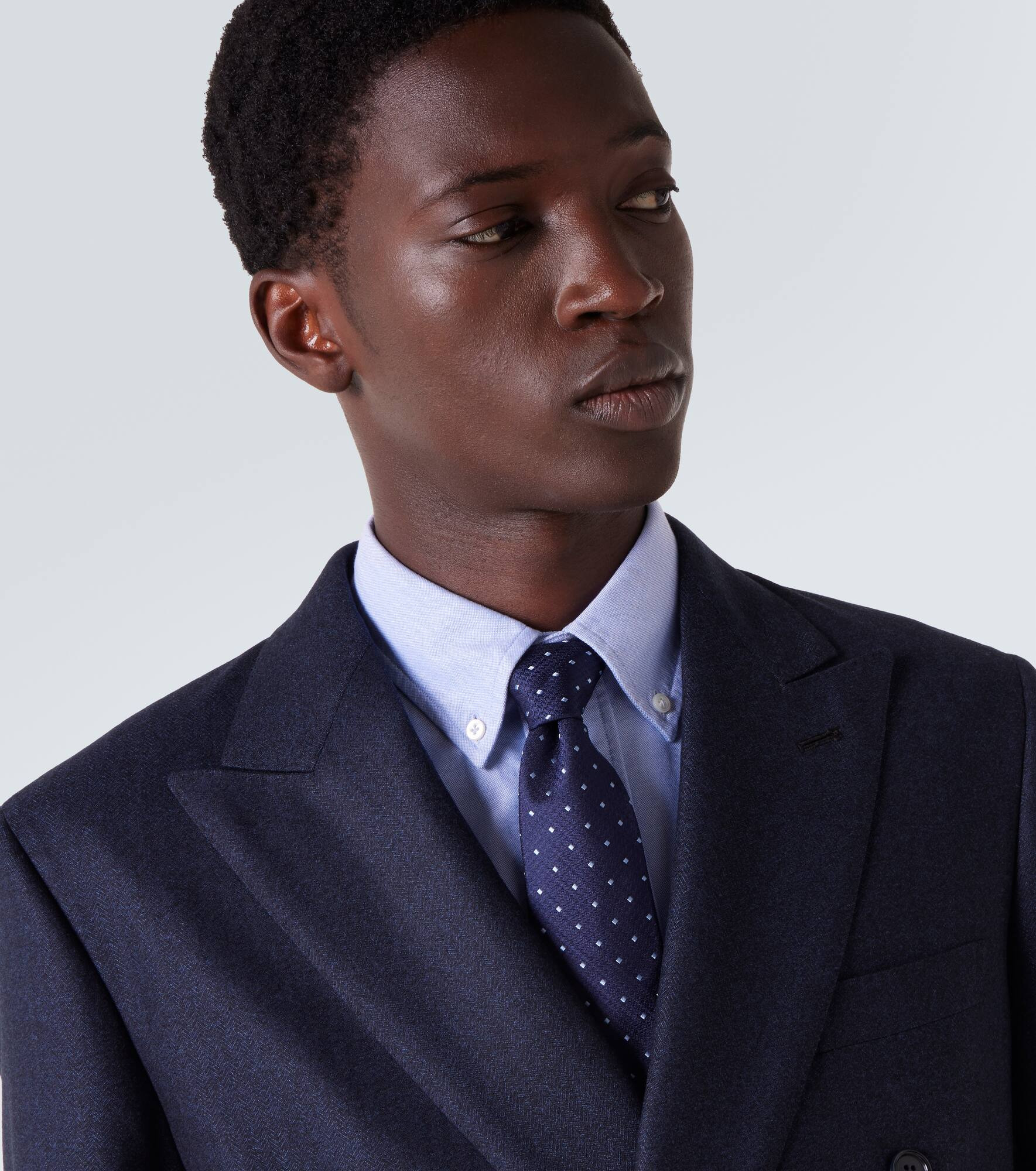 Silk tie - 3