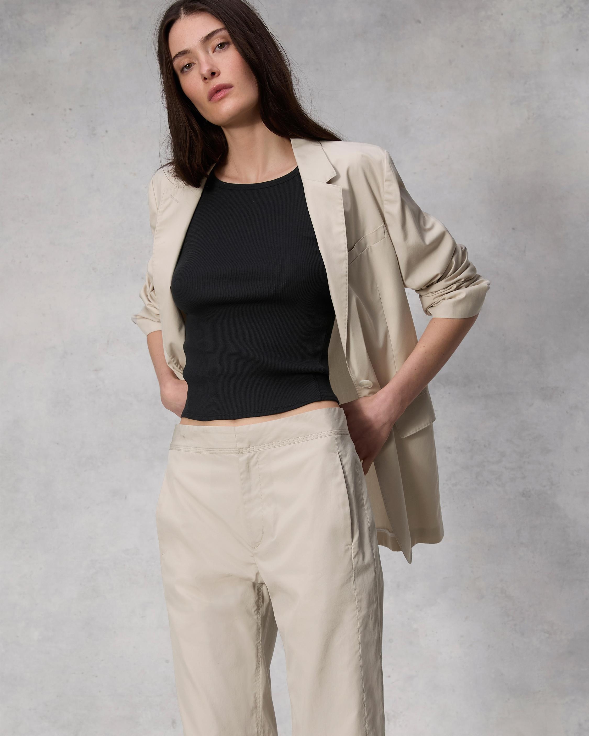 Fern Cotton Poplin Pant
Relaxed Fit - 7