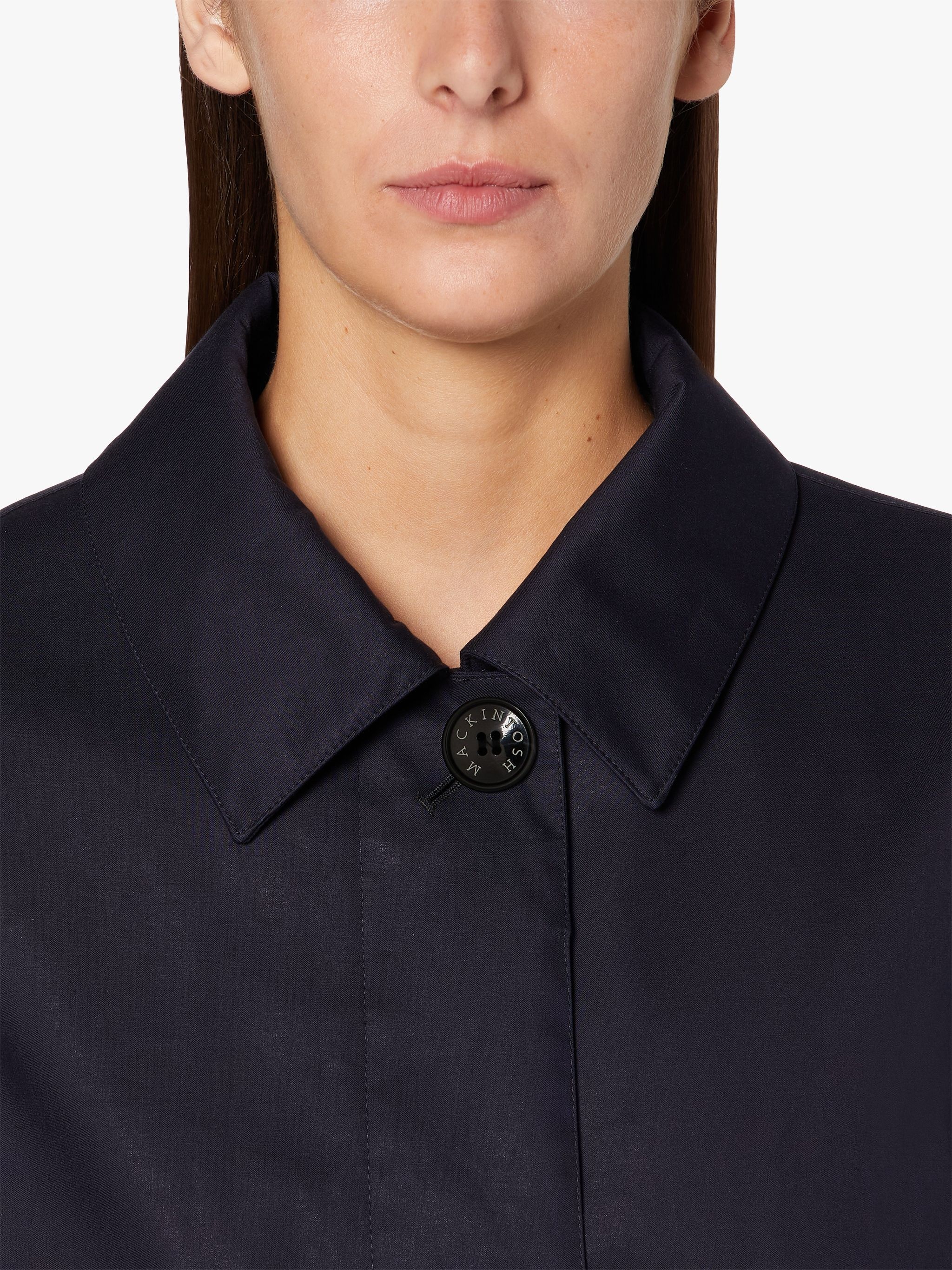 BANTON NAVY RAINTEC COTTON COAT | LM-1057 - 5