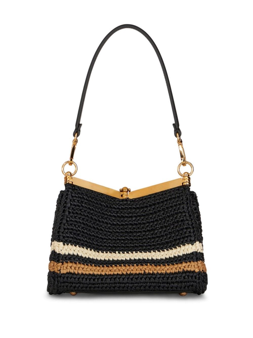 Vela floral-embroidered crossbody bag - 3