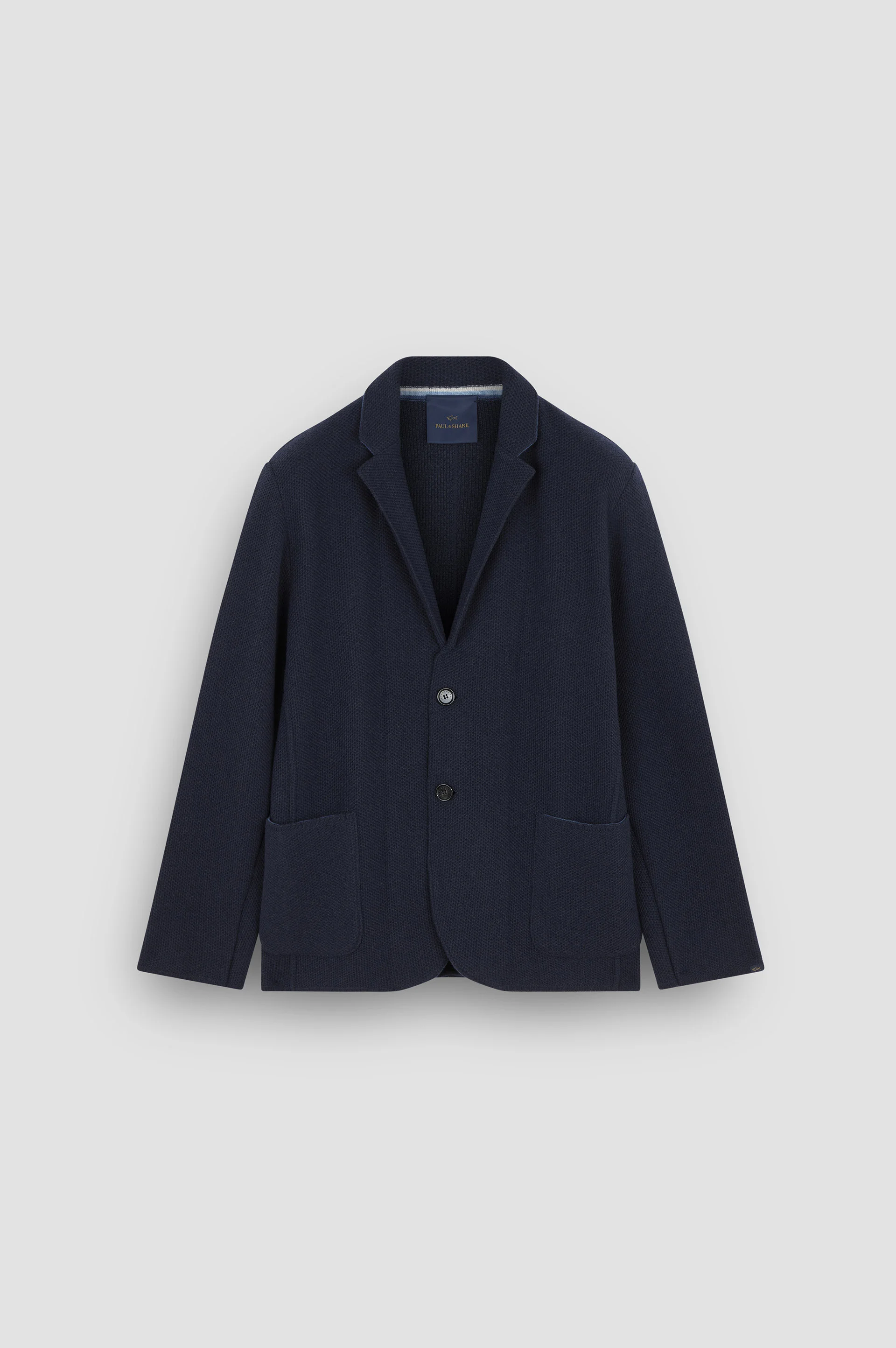MERINO WOOL BLAZER - 1