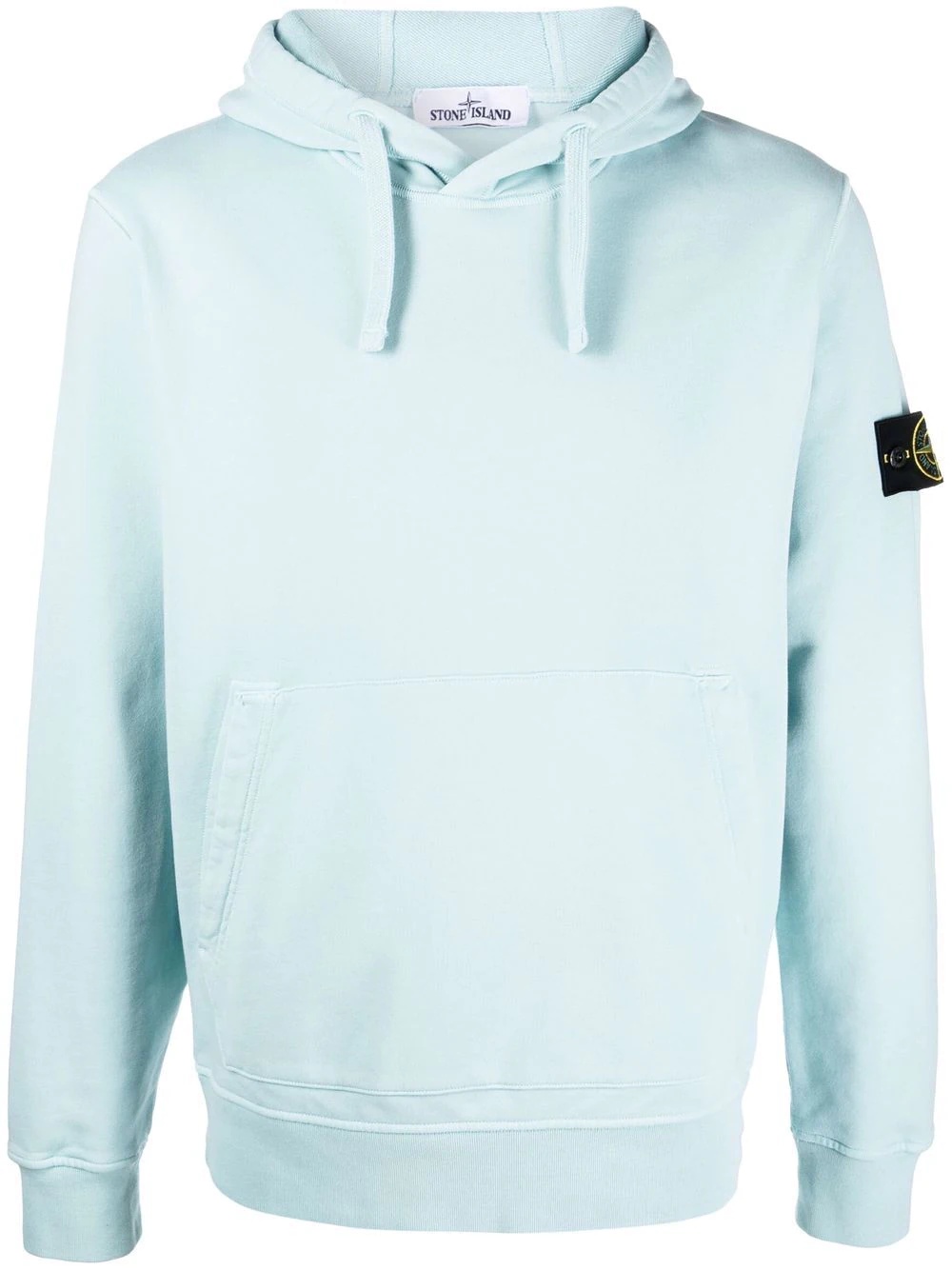 Compass badge logo hoodie - 1