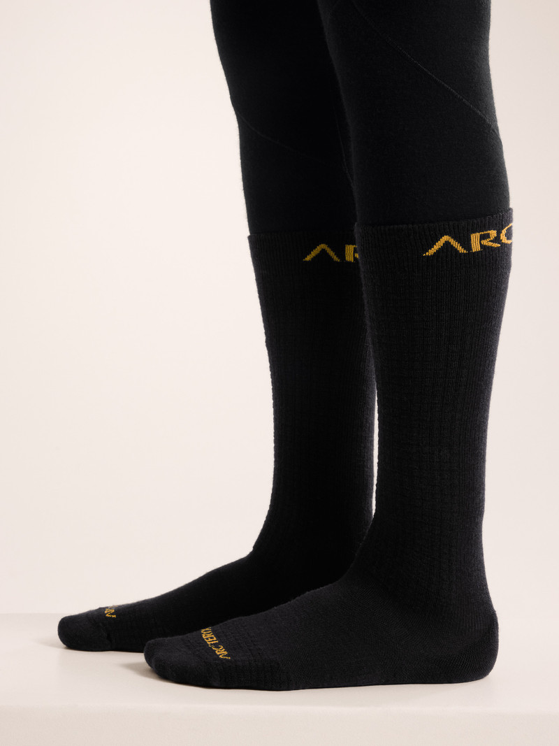 Merino Wool Ski Sock 3