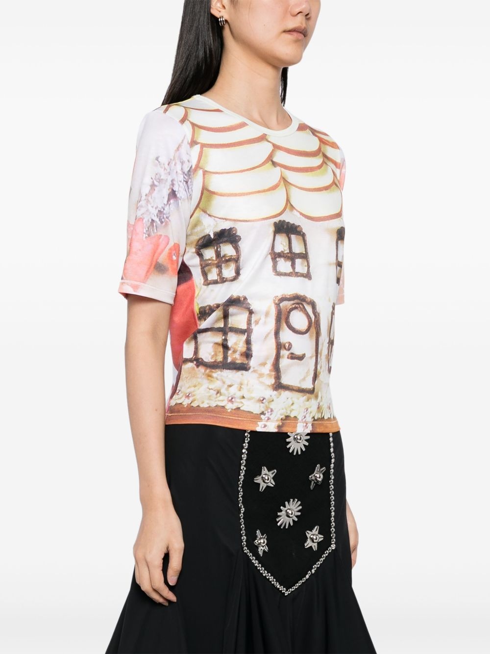 short-sleeved T-shirt - 3