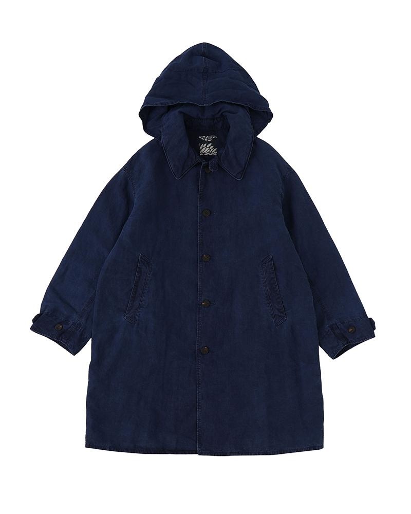 BALMAT PARKA (LINEN) INDIGO - 3