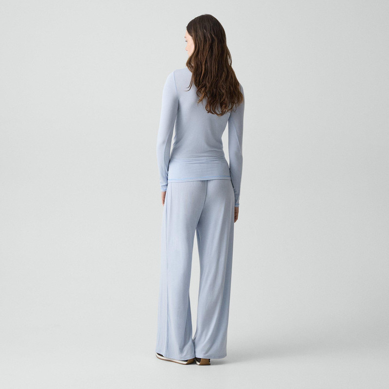 Theory Fluid Pull-On Pant in Lounge Jersey outlook