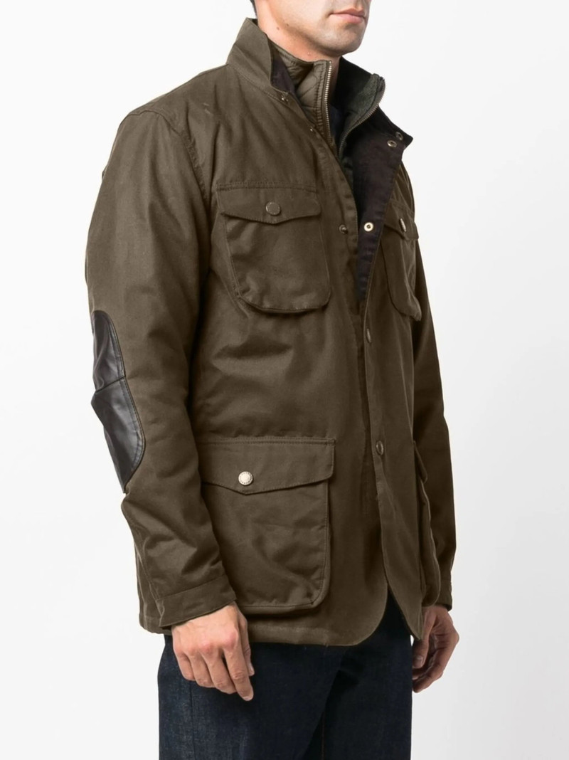 Barbour Barbour Ogston Waxed Cotton Jacket outlook