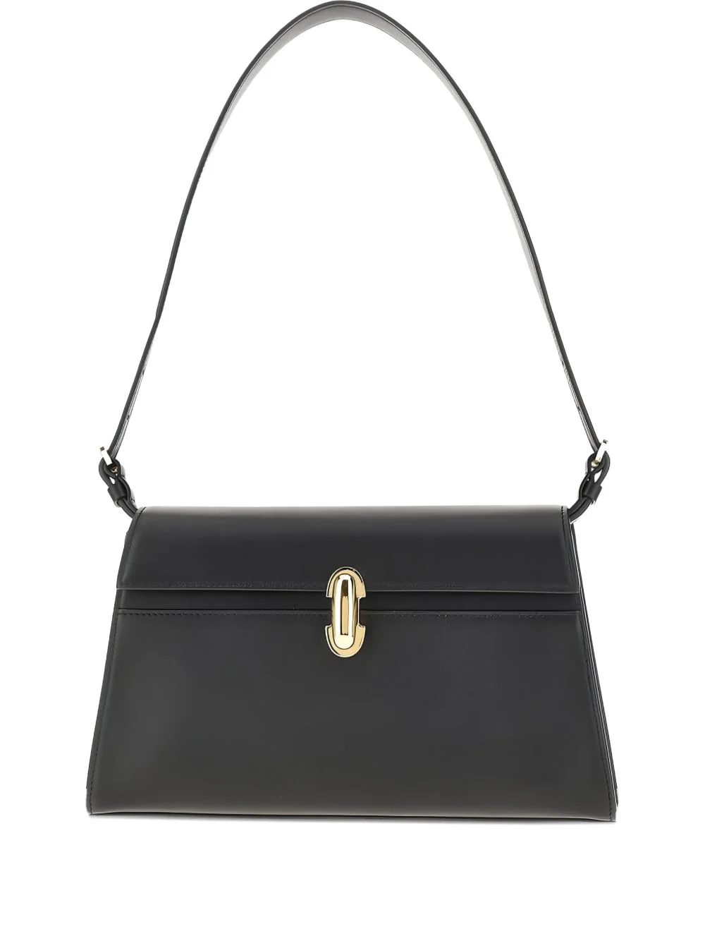 Symmetry leather shoulder bag - 1