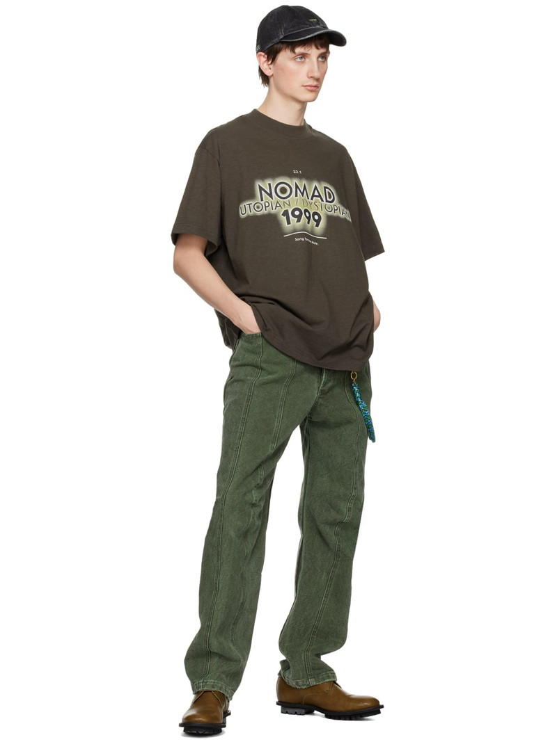Song for the Mute Brown '1999 Nomad' T-Shirt outlook