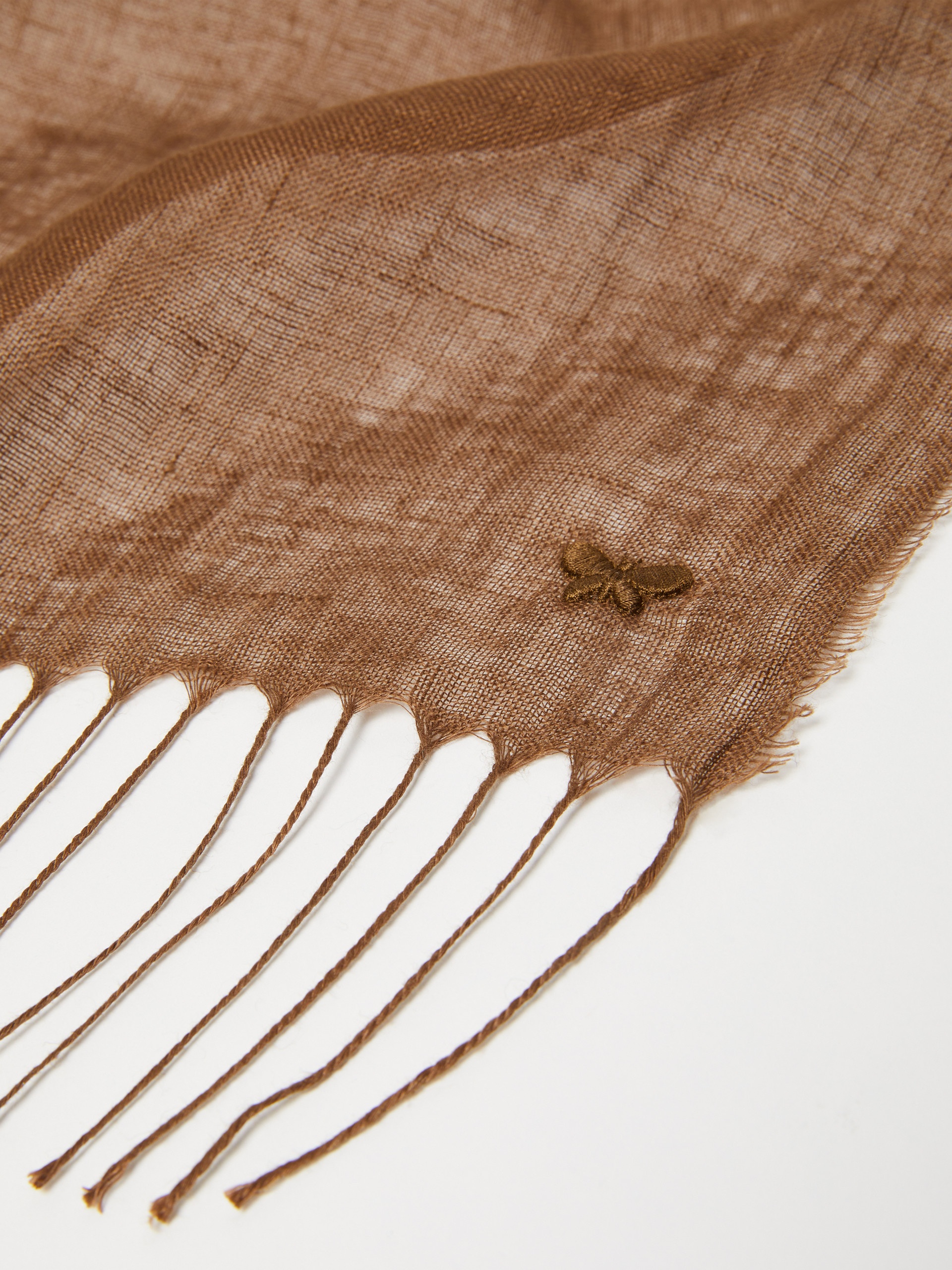 SIONBIO Linen stole - 3