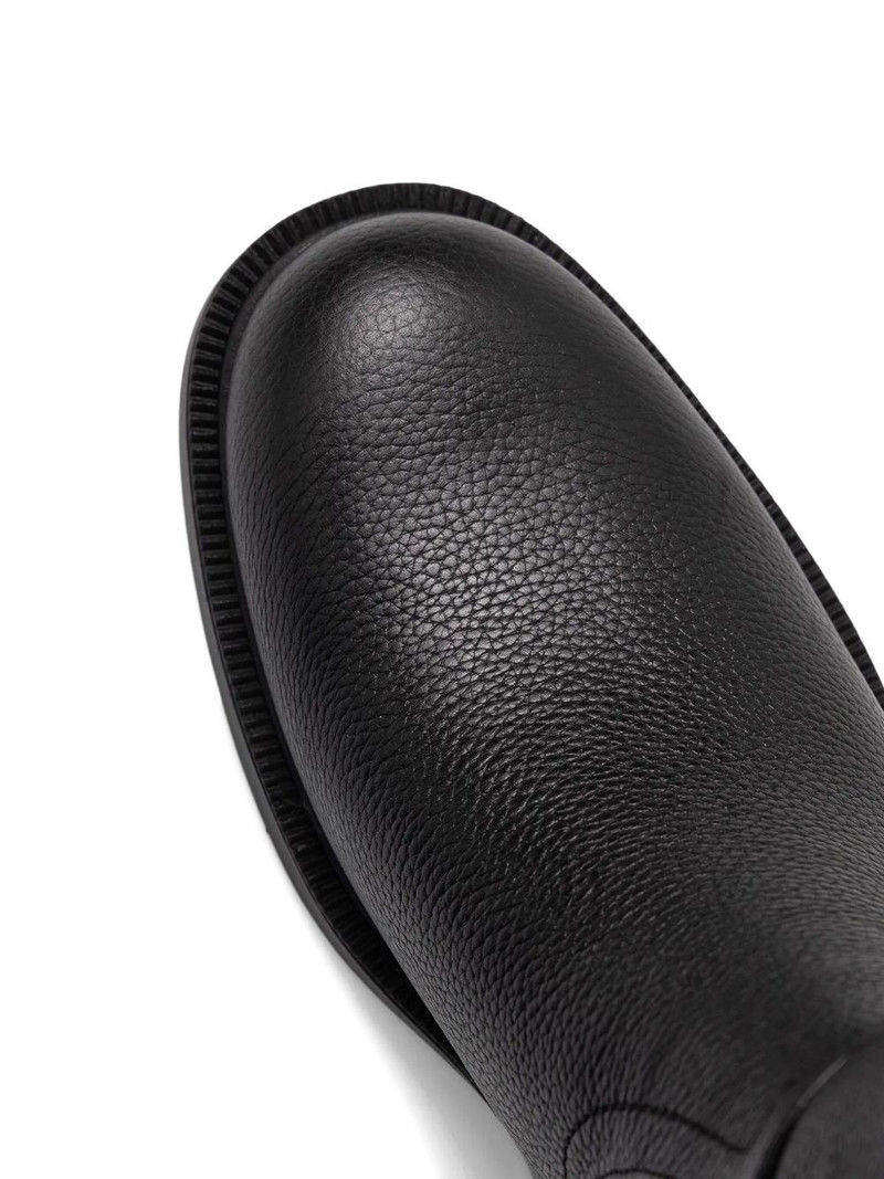 35mm Fyonal chain-detail boots 5