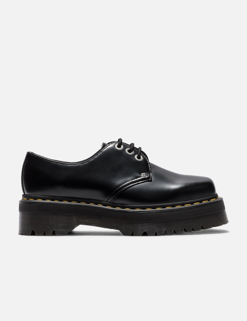 1461 QUAD SQUARED PLATFORM LACE UP SHOES 1