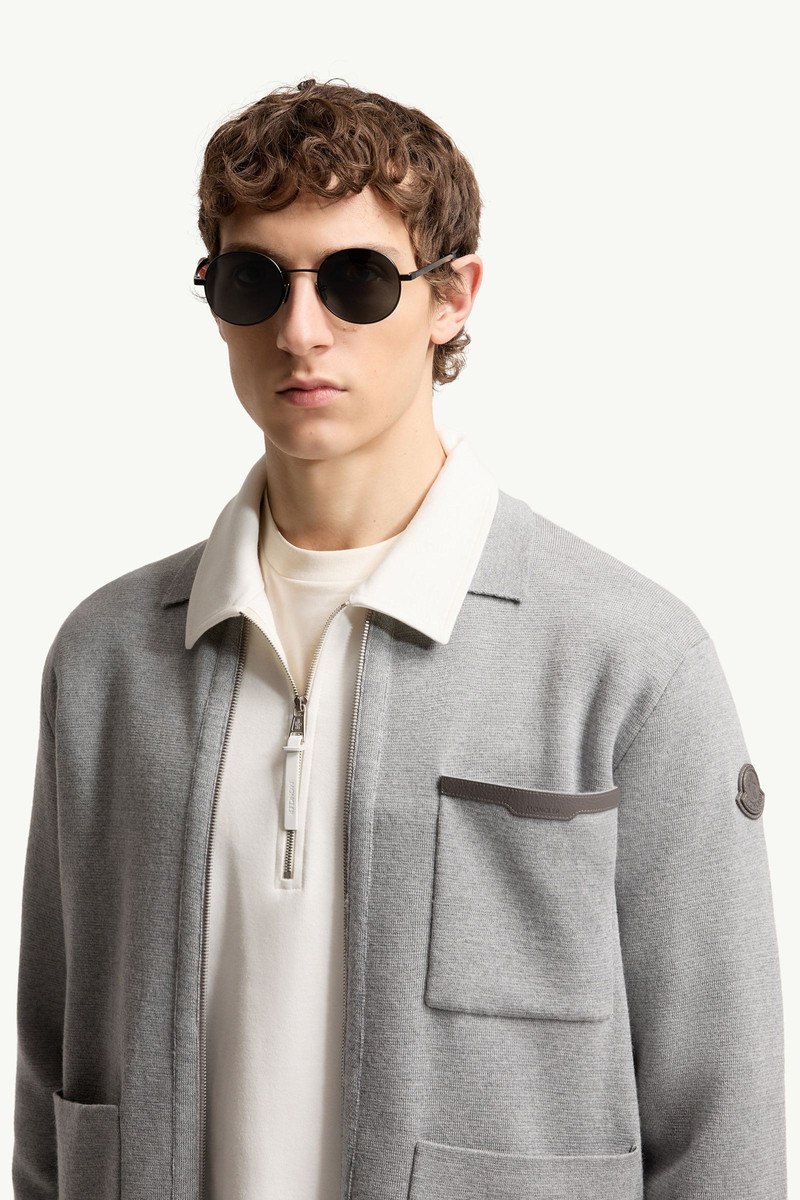 Moncler Centro Oval Sunglasses outlook