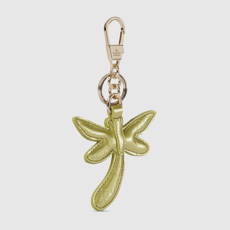 GUCCI Dragonfly-shaped keychain outlook