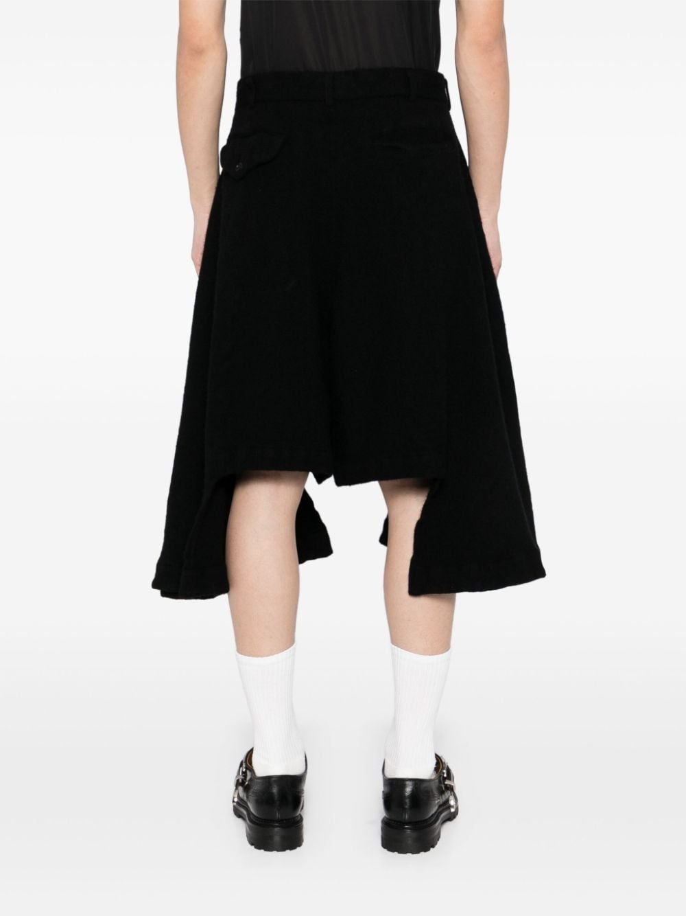 asymmetric shorts - 4