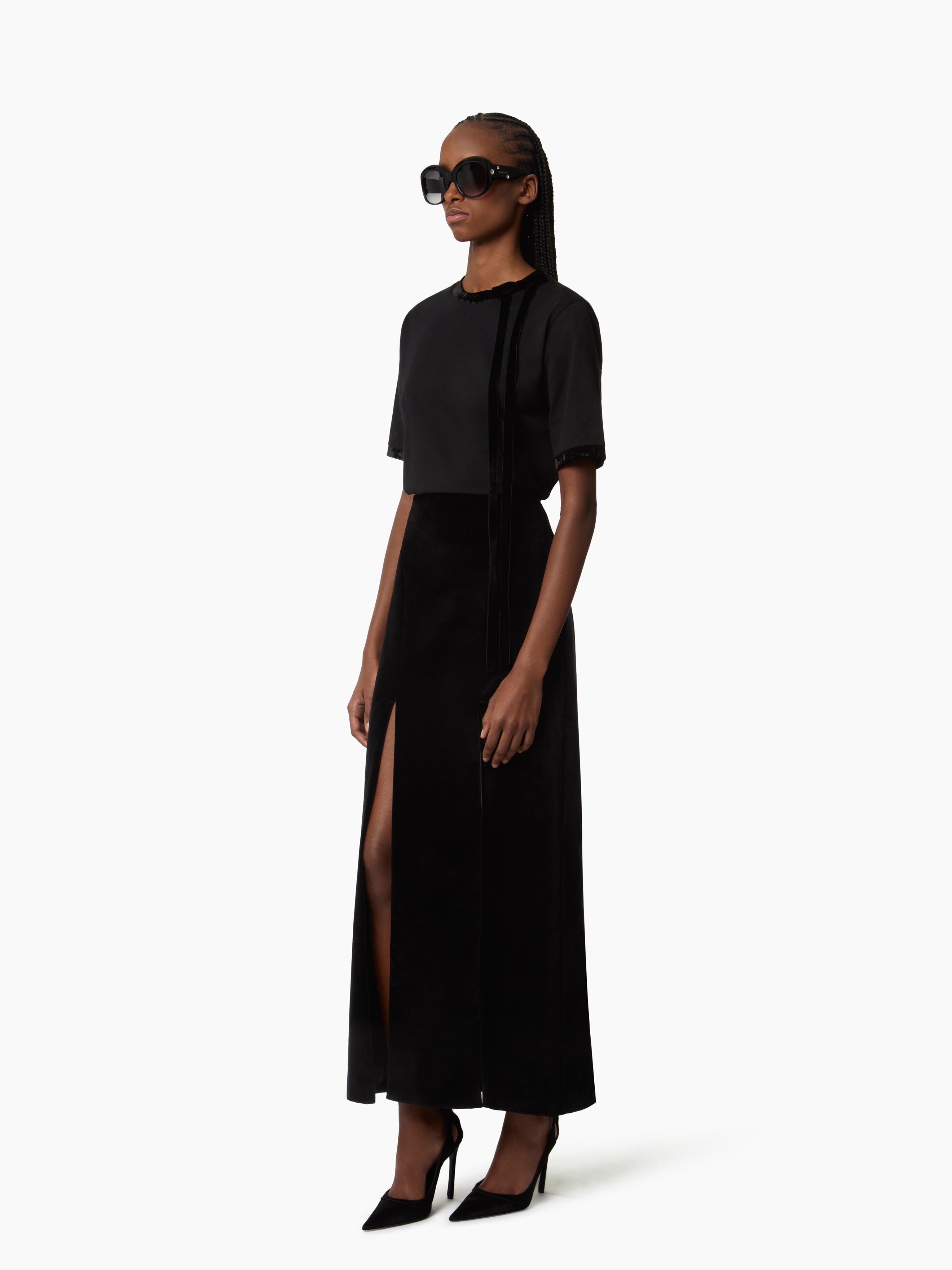 Black Bow Ruban T-Shirt - 2