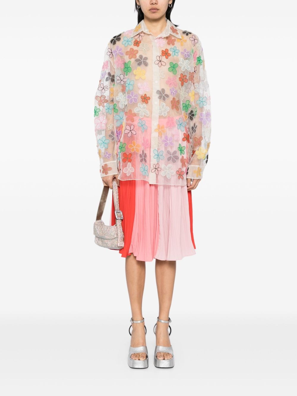 silk shirt - 2