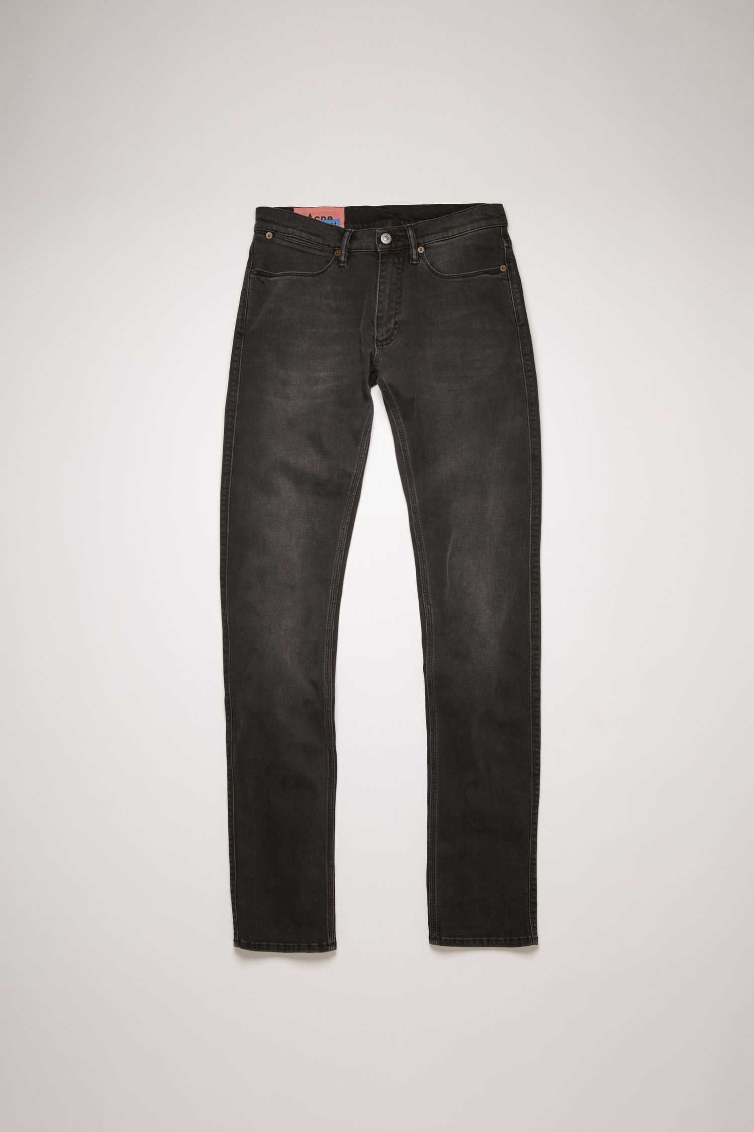 Low-rise slim jeans - 1