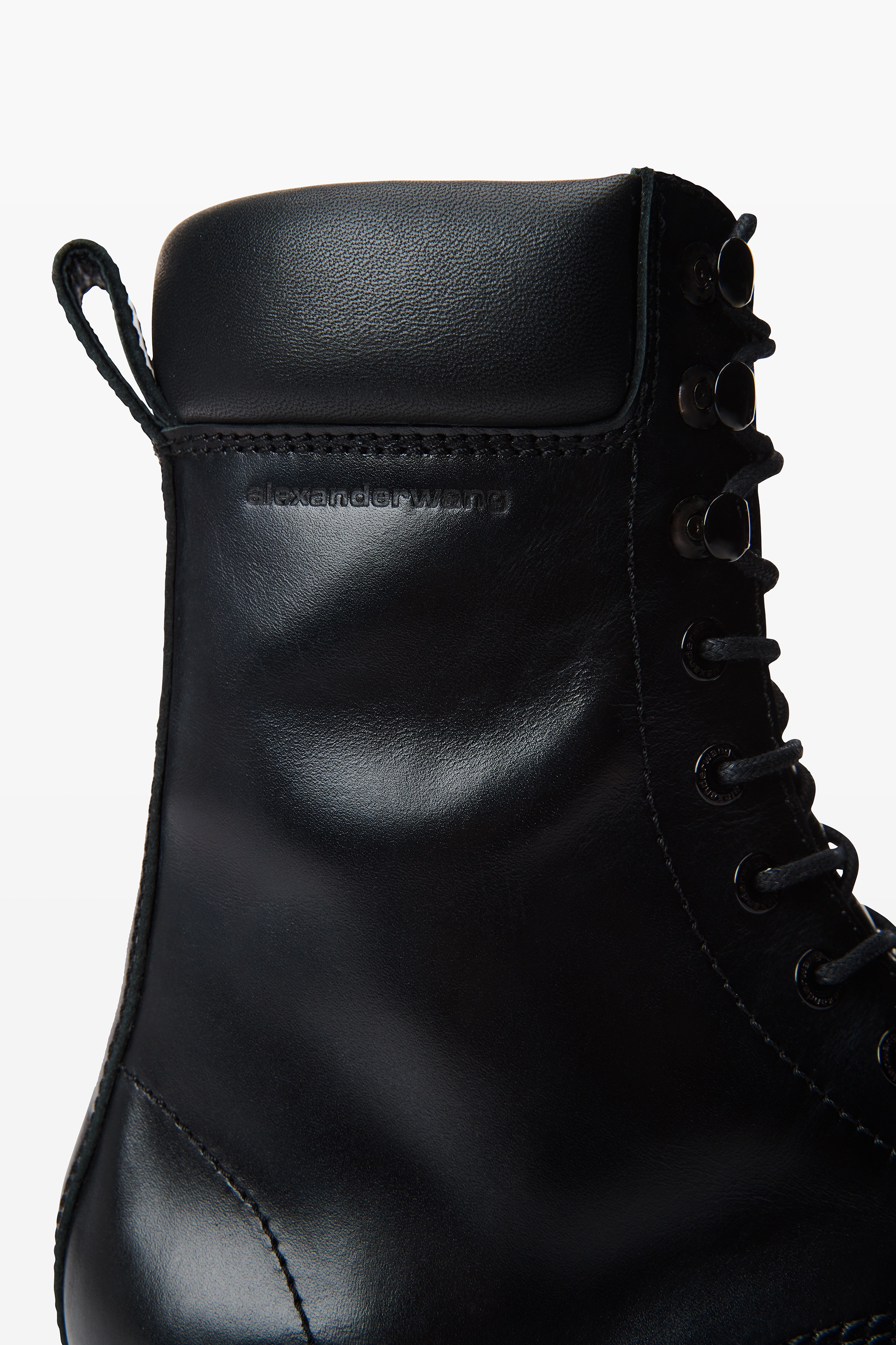 Atlas Lace-Up Platform Boot - 2