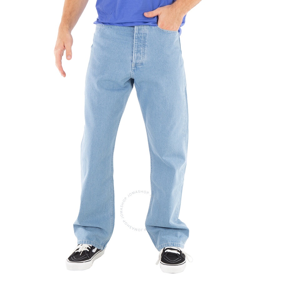 Nanushka Straight Leg High Waist Jeans - 3