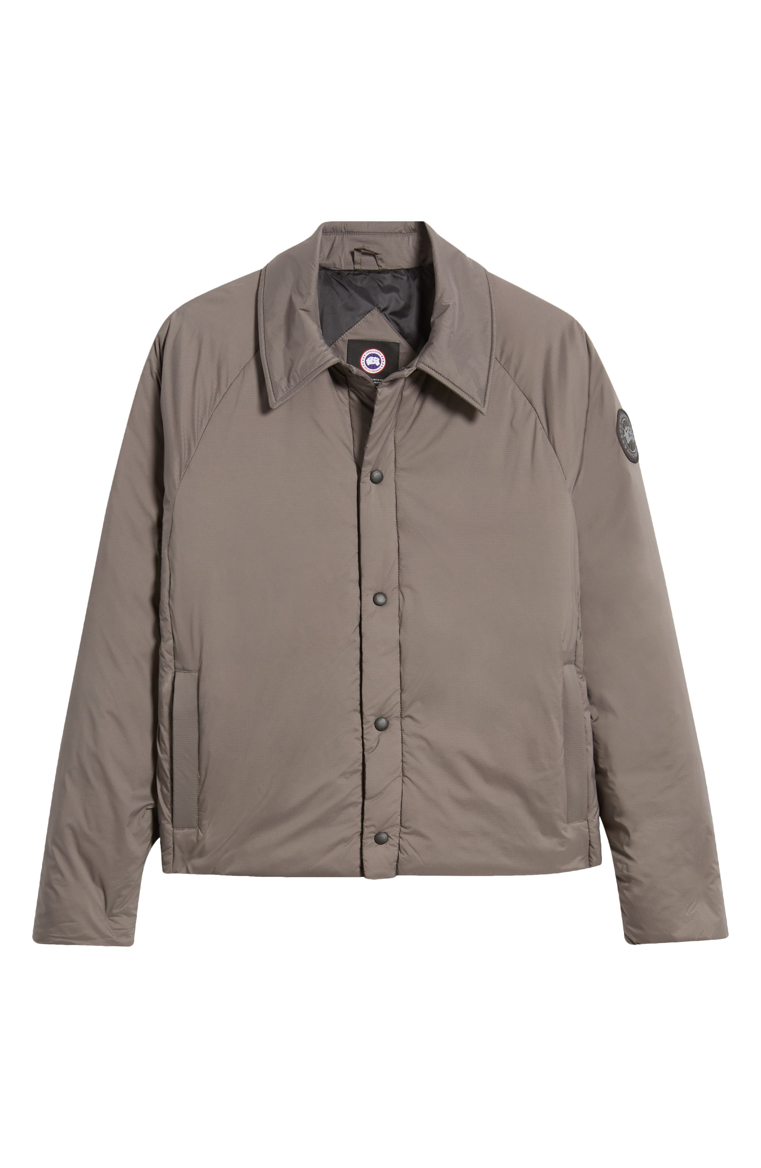 Canada Goose Lodge Packable Windproof 750 Fill Power Down Jacket in Coastal Grey-Gris Ctier at Nords - 6