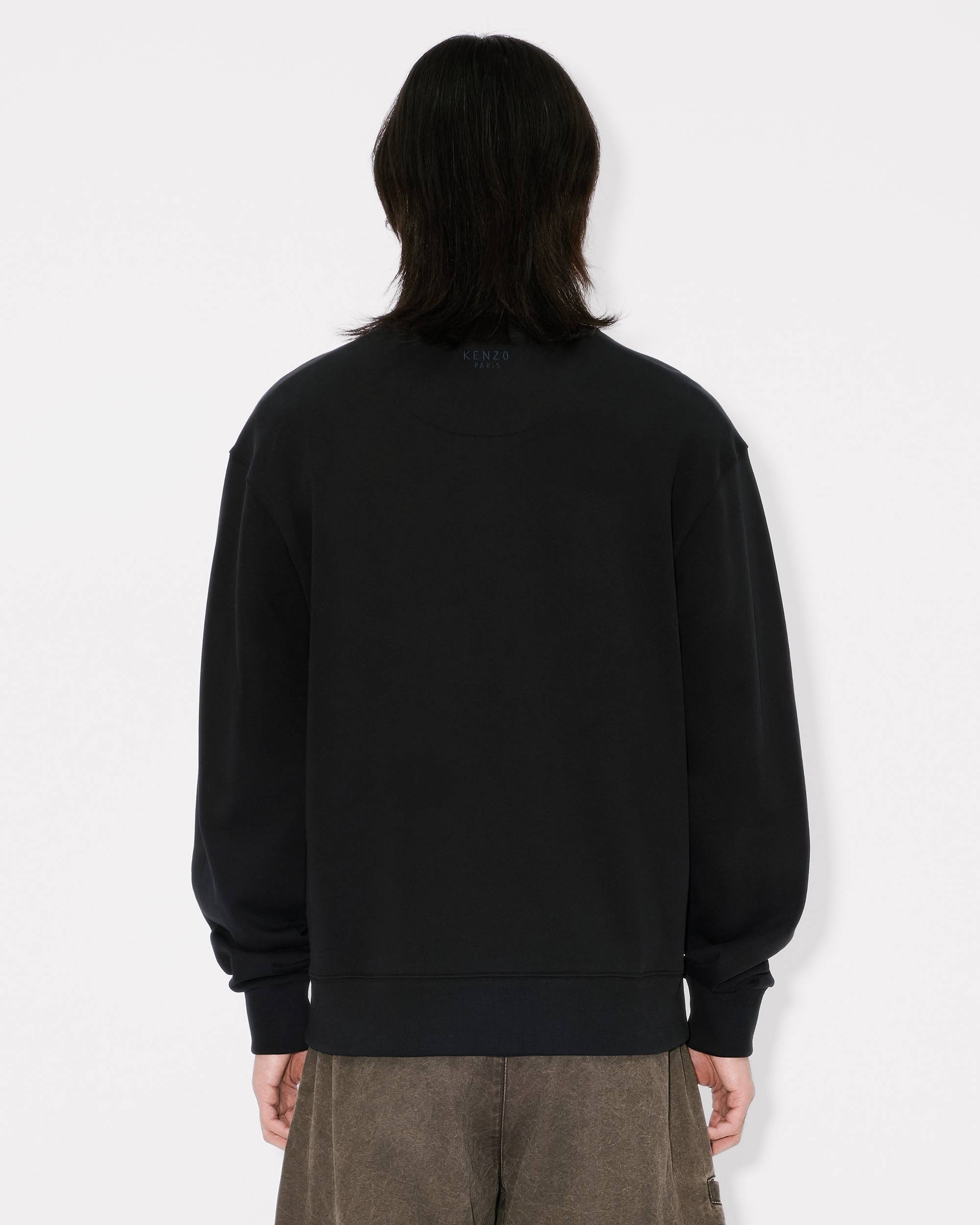 'Lunar New Year' embroidered sweatshirt in cotton - 4