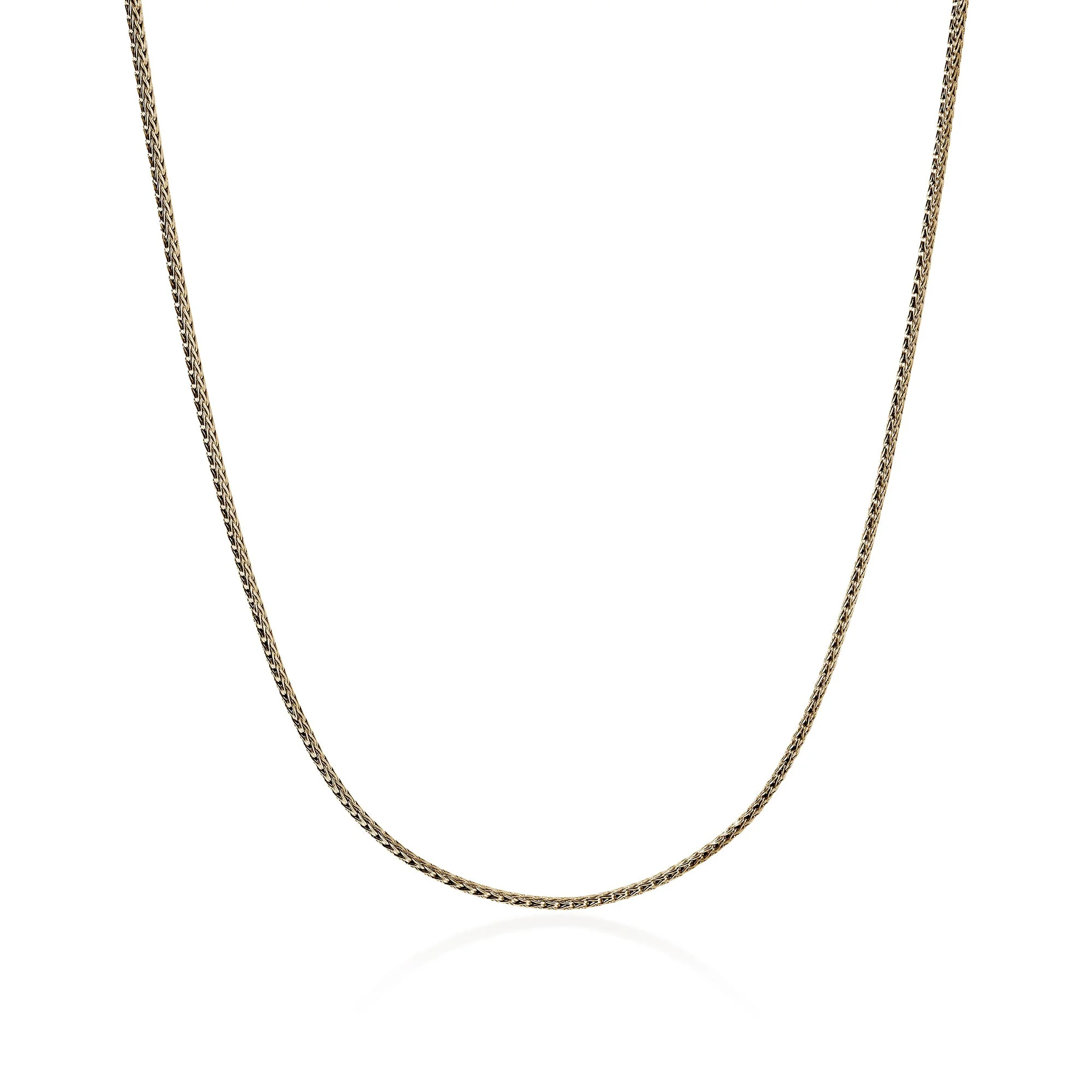 Icon Mini Necklace, Gold, 1.8MM - 1