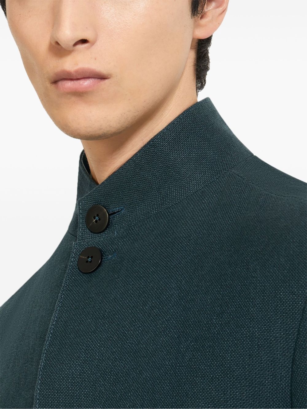 Oasi Lino Chore blazer - 5