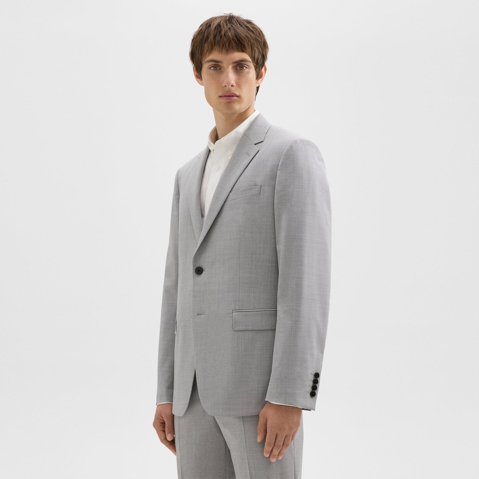 Chambers Blazer in Stretch Wool - 3