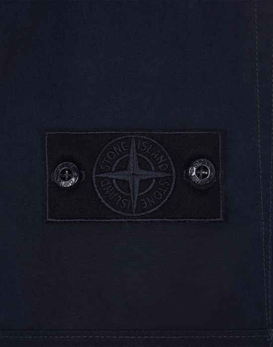 709F1 STONE ISLAND GHOST PIECE_O-VENTILE® BLUE - 3