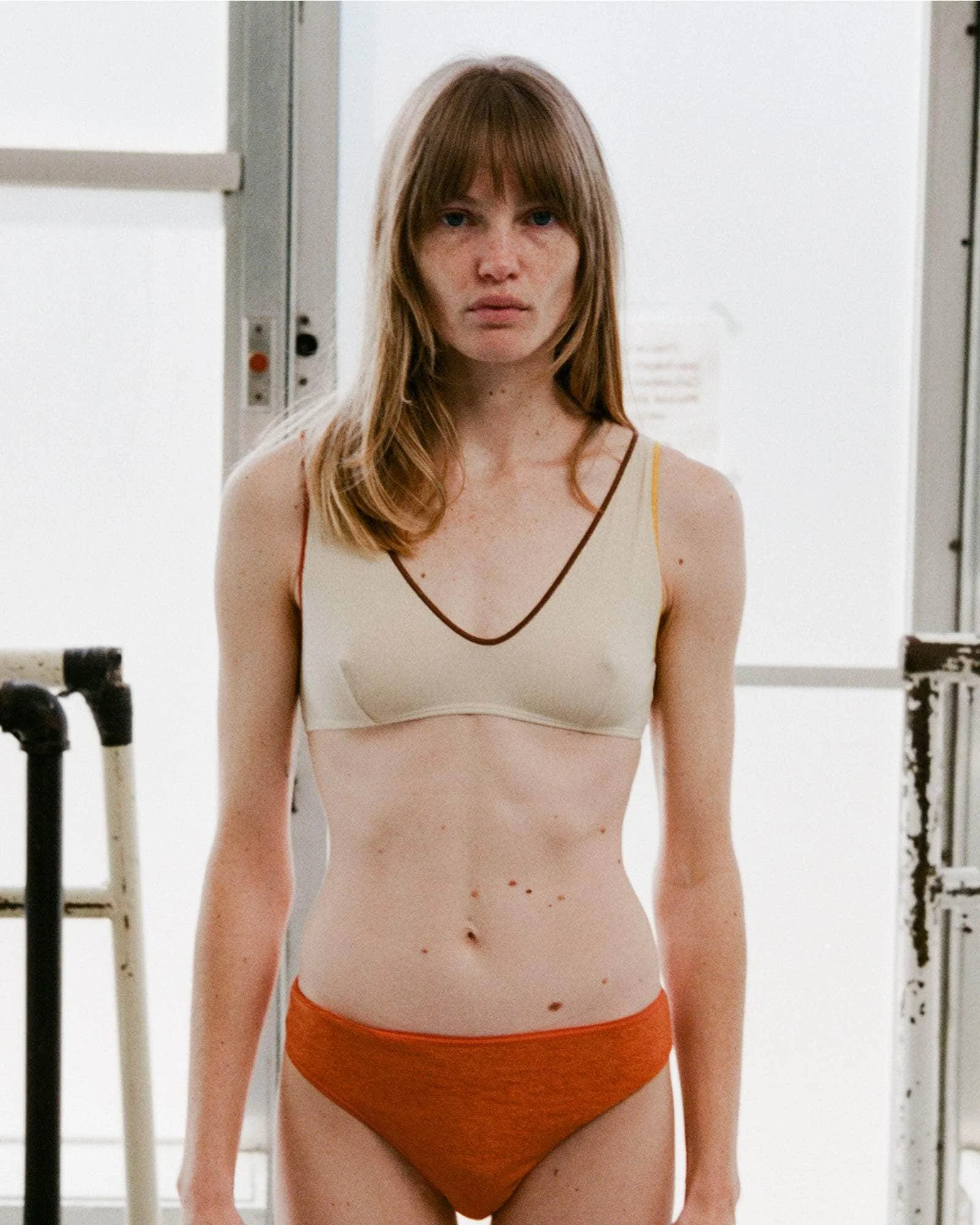 Pam Bra - Fine Cotton Rib - 1