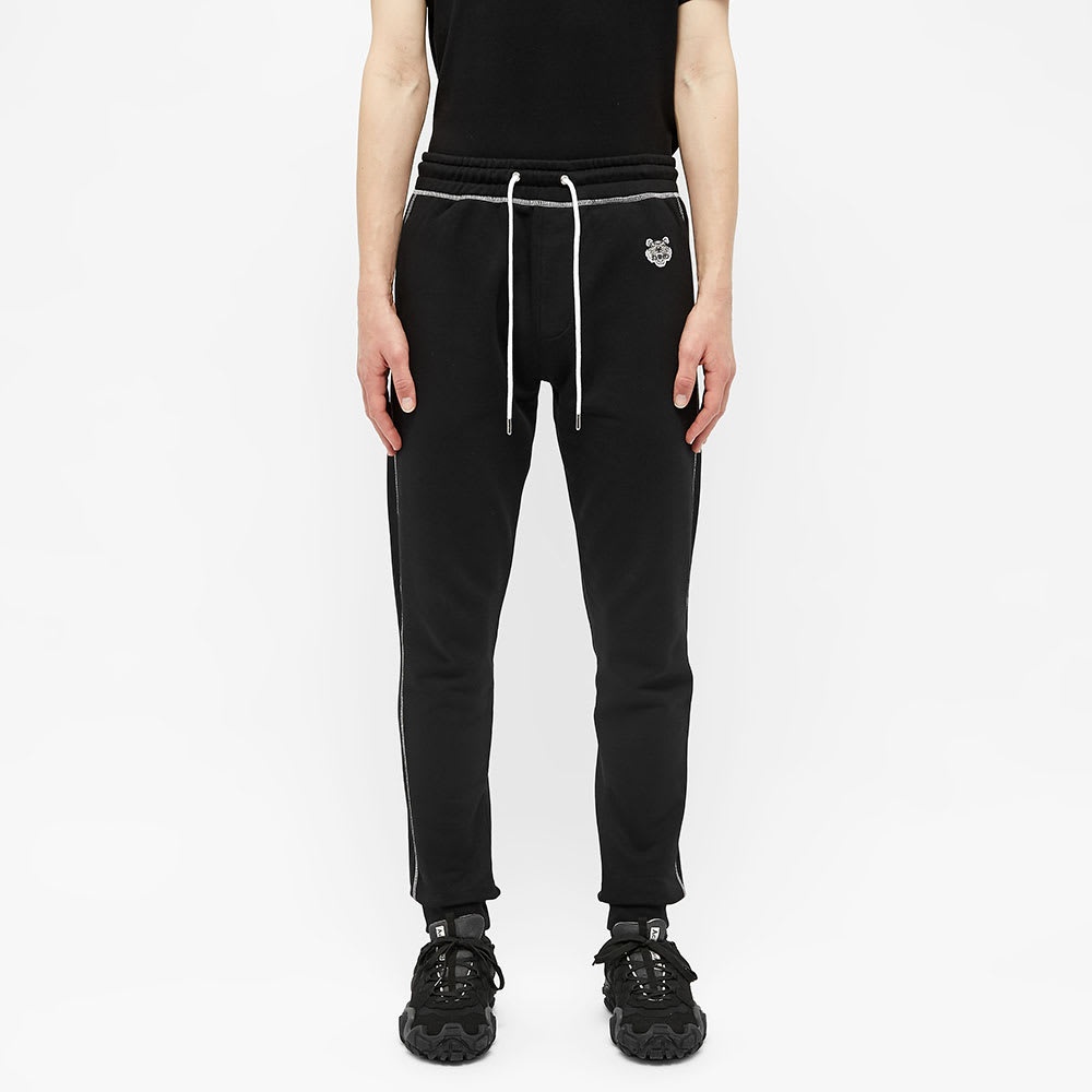 Kenzo Tiger Logo Cuffed Sweat Pant - 4