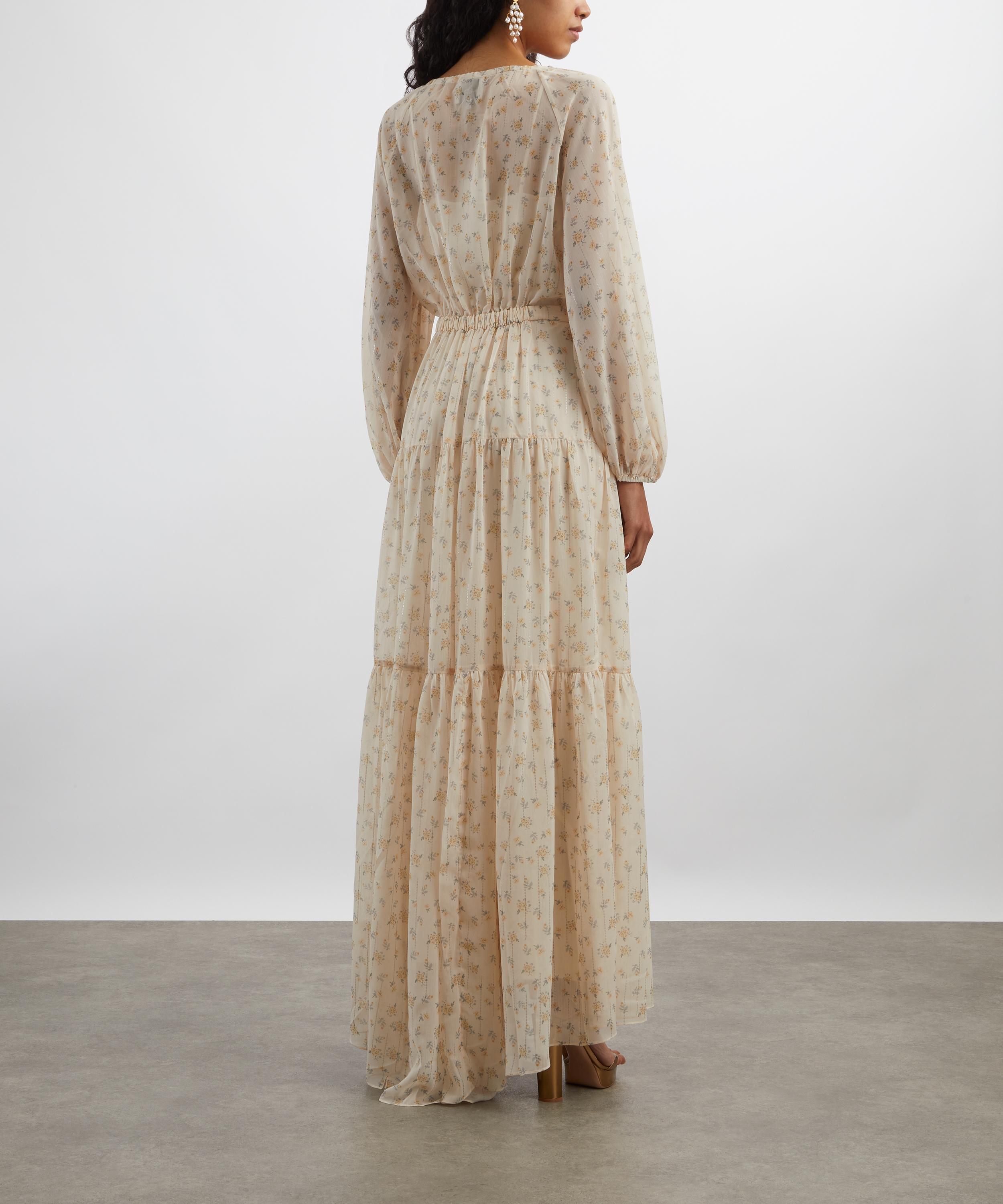 Becca Ditsy Maxi Dress - 4