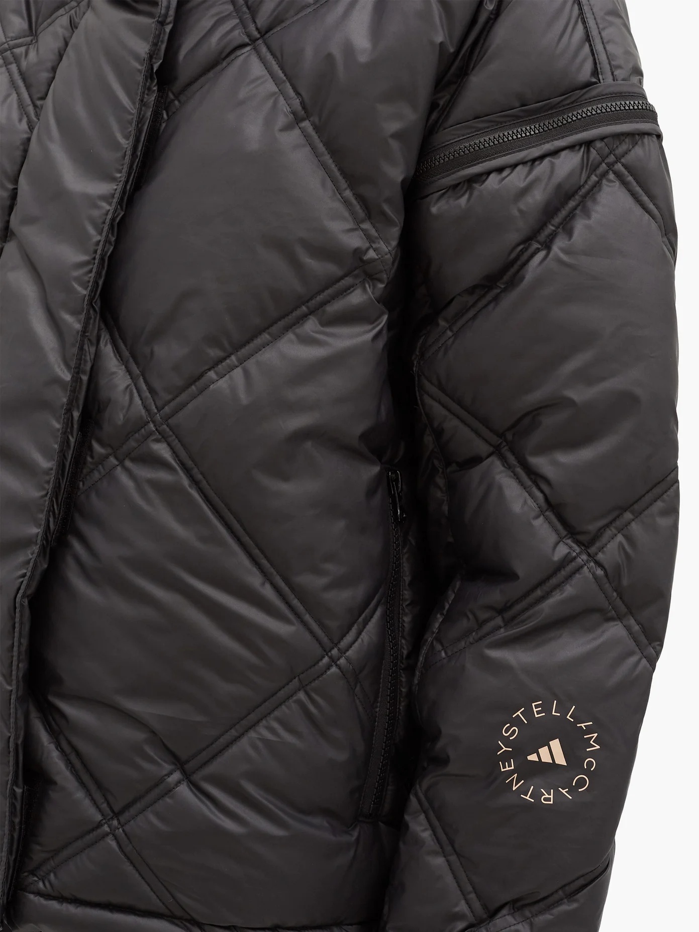 Removable-sleeve padded shell jacket - 3