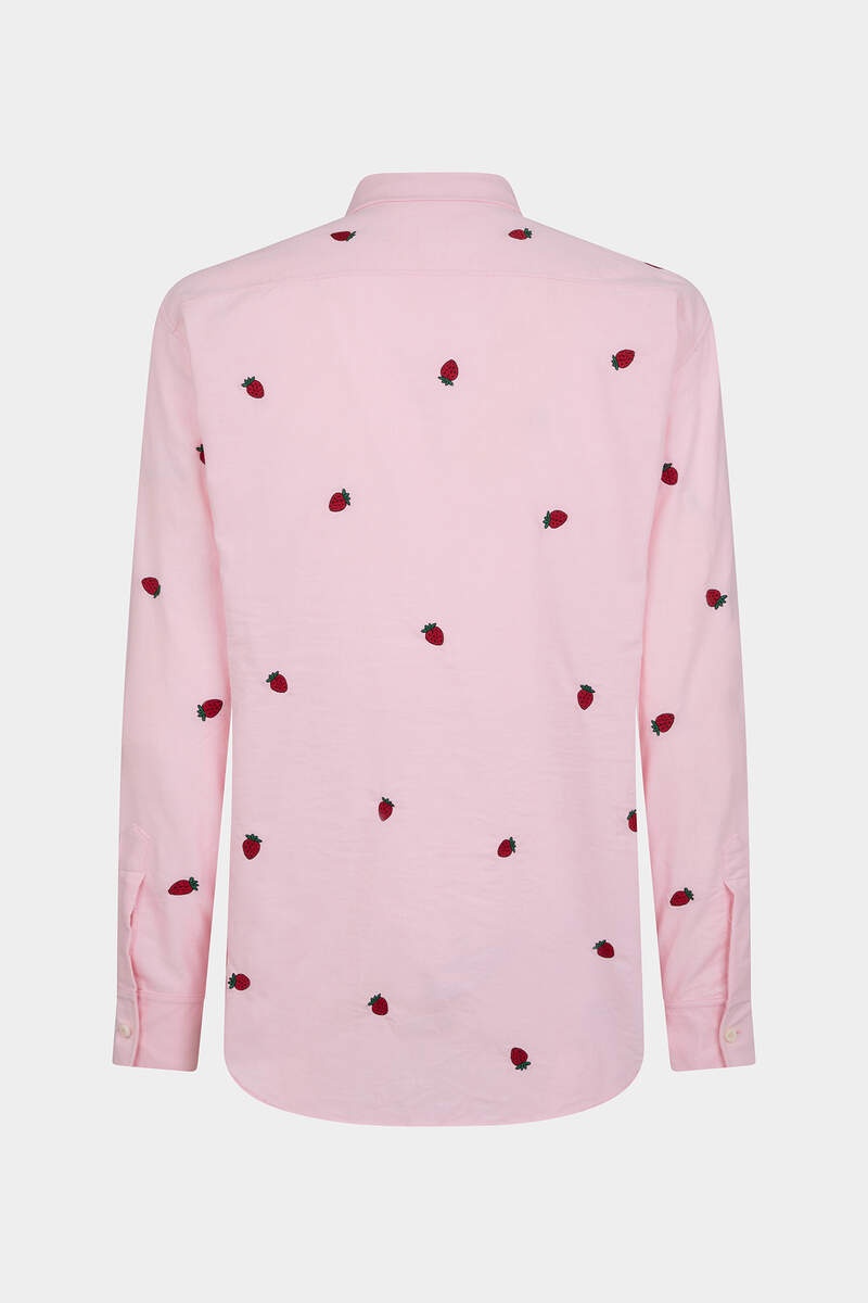 EMBROIDERED FRUITS SHIRT - 2