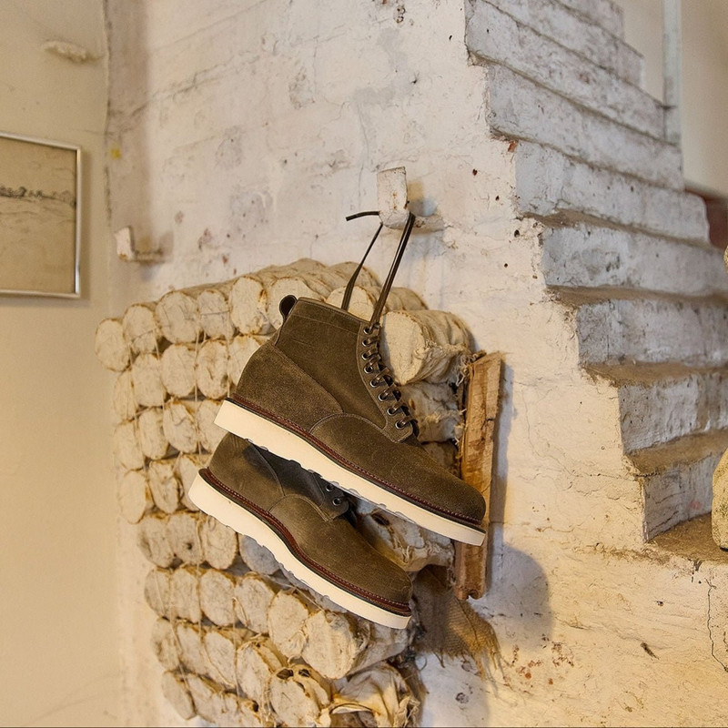 Scout - Juniper Janus Calf Suede 2