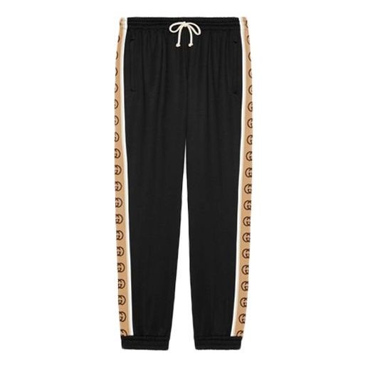 Gucci Loose technical jersey jogging pant Black 598858-XJBZ8-1082 - 1