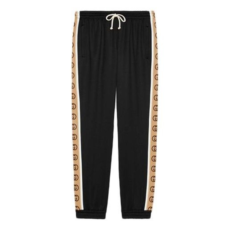 Gucci Loose technical jersey jogging pant Black 598858-XJBZ8-1082 - 1