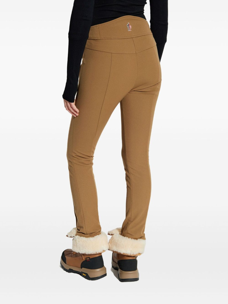 zip-detail trousers 4