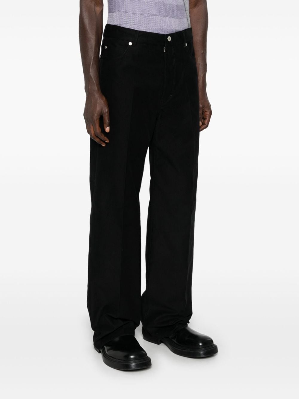 cotton trousers - 3