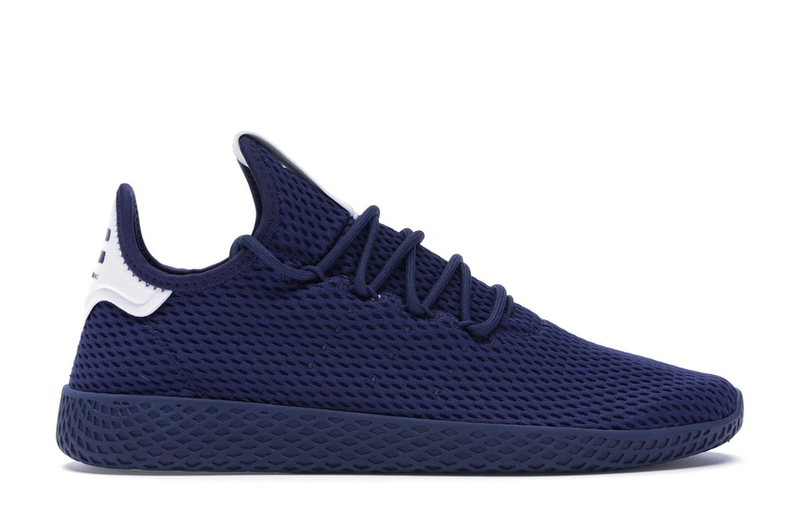 adidas Tennis Hu Pharrell Solid Dark Blue - 1