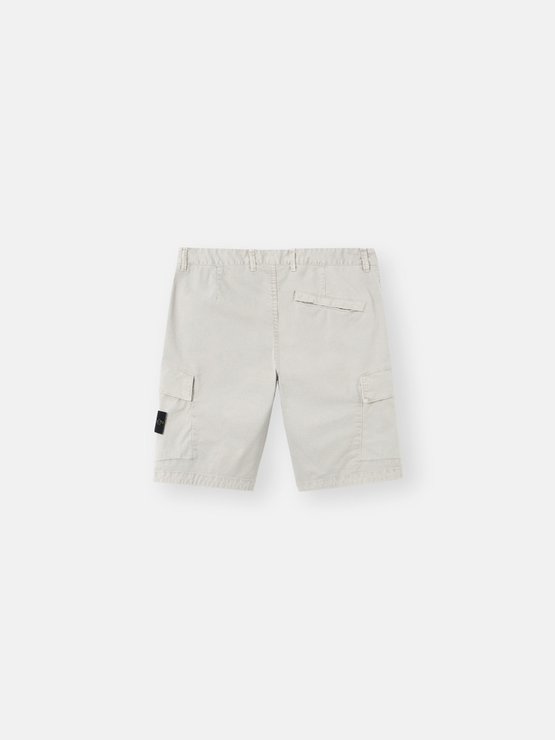 L100018 ORGANIC COTTON STRETCH BROKEN TWILL 'OLD' EFFECT 6