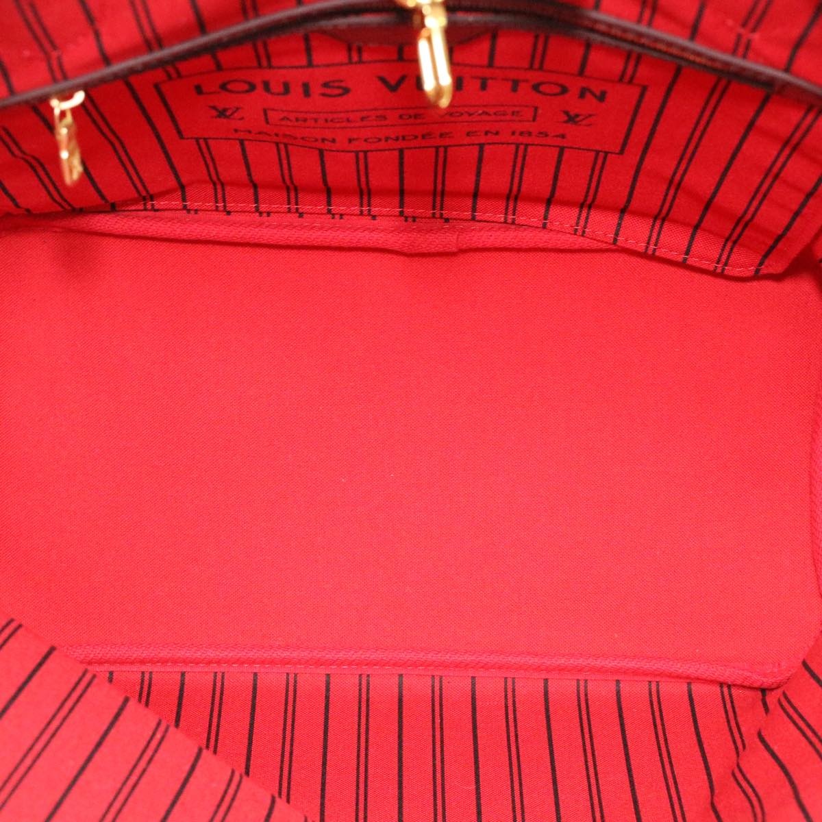 LOUIS VUITTON Damier Ebene Neverfull MM Tote Bag N51105 - 9