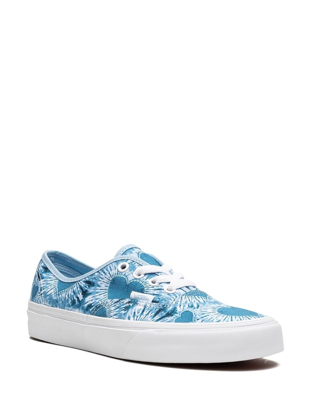 Authentic tie-dye heart sneakers - 2