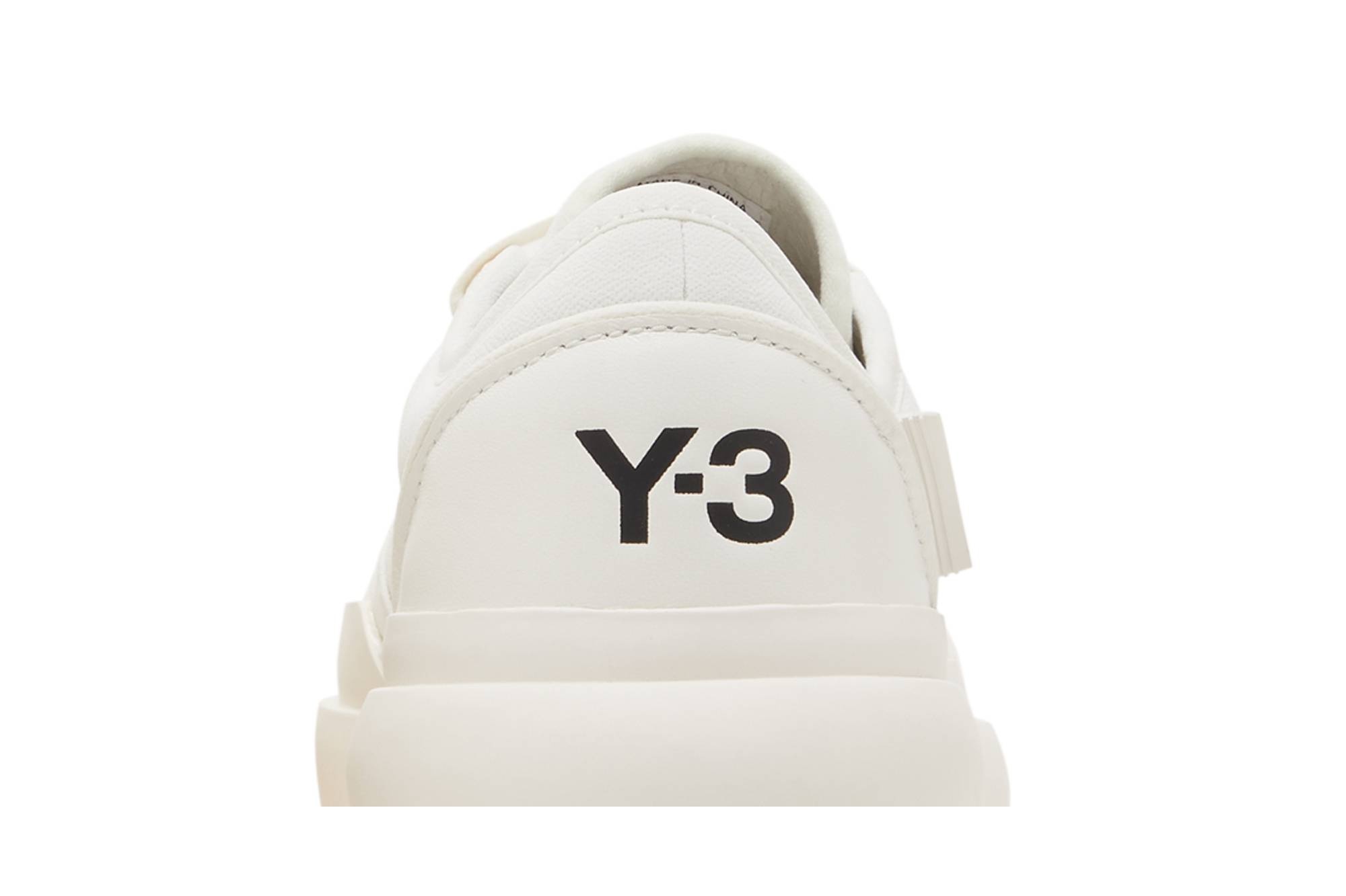 Y-3 Ajatu Court 'White Black' - 7