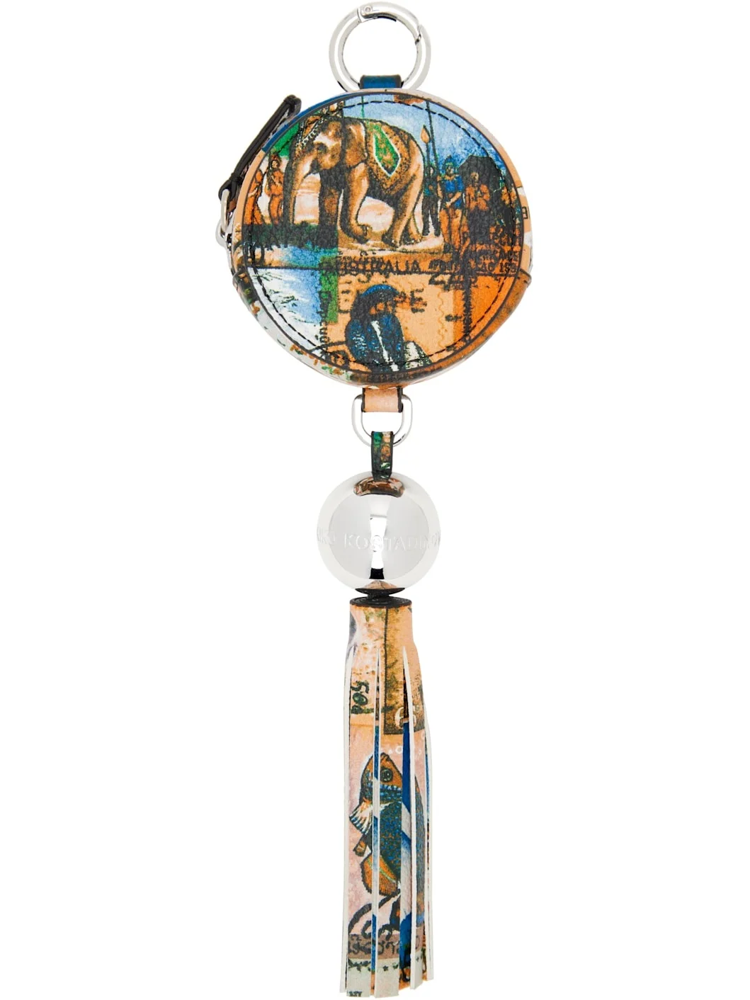 Multicolor Orb Coin Pouch - 1