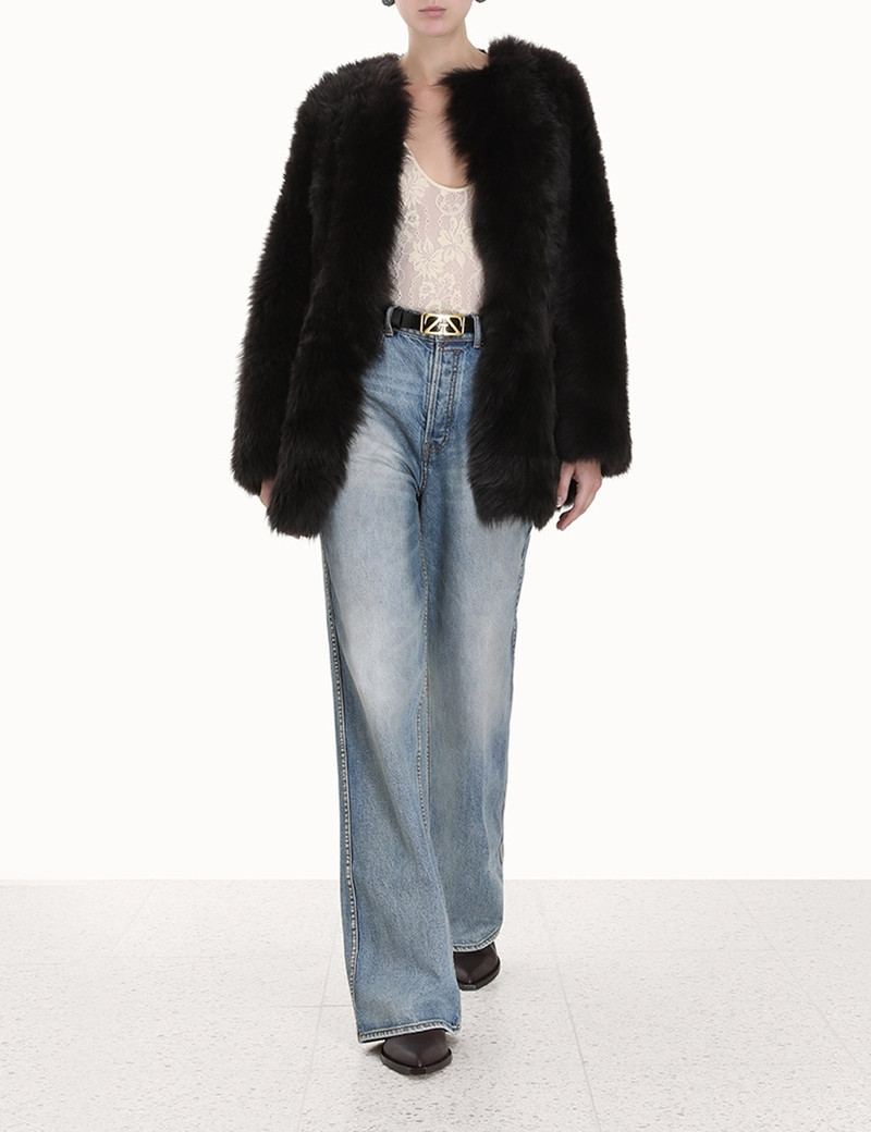 Zimmermann LUMINOSITY SHEARLING JACKET outlook